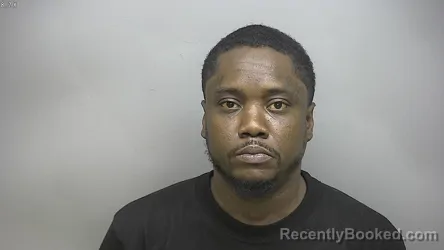 Mugshot of Laron Deshaon-Montrell Bruce booked in Isabella County, Michigan on August 27, 2026