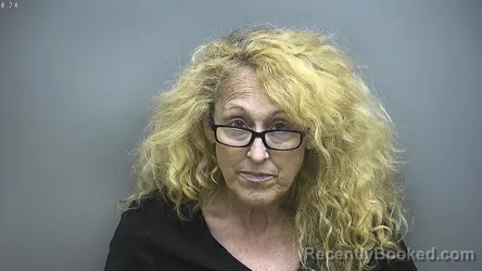 Mugshot of Tammy Lynn Robbins booked in Isabella County, Michigan on August 27, 2026