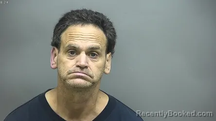 Mugshot of Kenneth Alvin Beck booked in Isabella County, Michigan on August 28, 2026