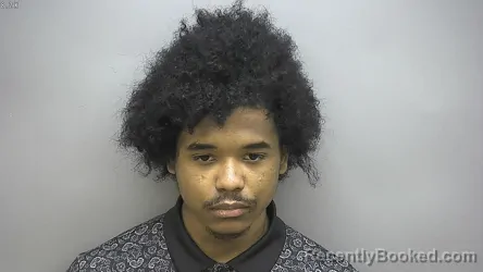 Mugshot of Kristopher Deshaun Herrmann booked in Isabella County, Michigan on August 28, 2026
