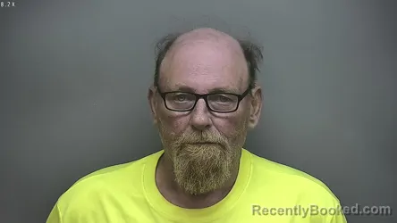 Mugshot of Troy Samuel Wright booked in Isabella County, Michigan on August 28, 2026