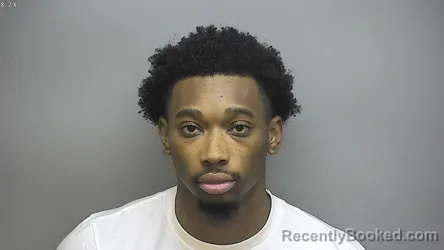 Mugshot of Zavier Lee Lamb booked in Isabella County, Michigan on August 29, 2026