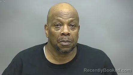 Mugshot of Ricco Wade Burts booked in Isabella County, Michigan on August 29, 2026