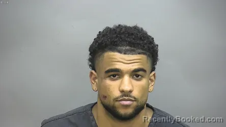 Mugshot of Elijah Donald Johnson booked in Isabella County, Michigan on September 12, 2026
