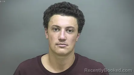 Mugshot of Caleb Thomas Daly booked in Isabella County, Michigan on September 12, 2026