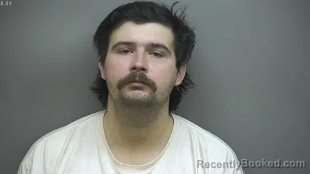 Mugshot of Daniel Joseph Clark booked in Isabella County, Michigan on September 12, 2026