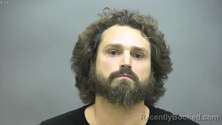Mugshot of Travis Jay Skidmore booked in Isabella County, Michigan on September 12, 2026