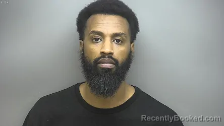 Mugshot of Ryan Lee Morgan booked in Isabella County, Michigan on September 13, 2026