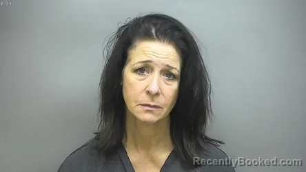 Mugshot of Janet Lee King booked in Isabella County, Michigan on September 13, 2026