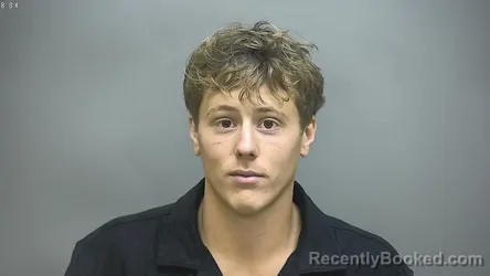 Mugshot of Ryan Joseph Thompson booked in Isabella County, Michigan on September 13, 2026