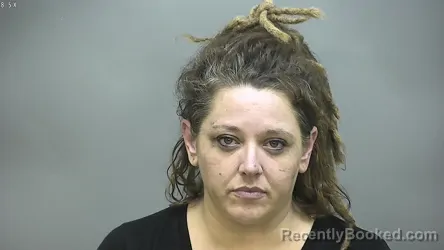 Mugshot of Natasha Sue Commet booked in Isabella County, Michigan on September 14, 2026