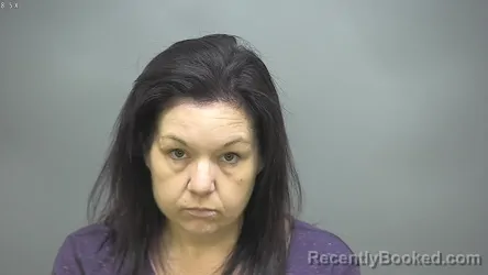 Mugshot of Jessica Kay Blythe booked in Isabella County, Michigan on September 14, 2026