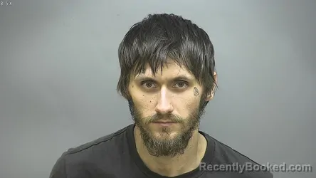 Mugshot of Evan Grant Newberry booked in Isabella County, Michigan on September 14, 2026