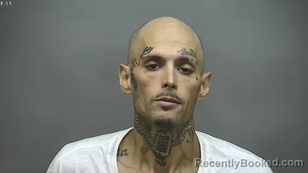 Mugshot of Jeremy Wayne Caldwell booked in Isabella County, Michigan on September 14, 2026