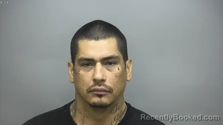 Mugshot of Nicholas Alexander Recollet booked in Isabella County, Michigan on September 15, 2026