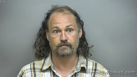 Mugshot of Andrew Charles Cass booked in Isabella County, Michigan on September 15, 2026