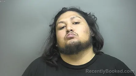 Mugshot of Enrique Vazquez booked in Isabella County, Michigan on September 16, 2026