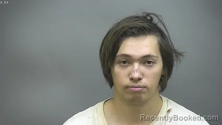 Mugshot of Alexander James Conlay booked in Isabella County, Michigan on September 26, 2026