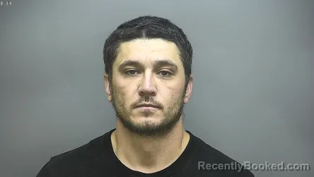 Mugshot of Timothy James Bourland booked in Isabella County, Michigan on September 26, 2026