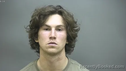 Mugshot of Cody Alan Brill booked in Isabella County, Michigan on September 26, 2026