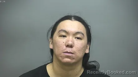 Mugshot of Tai Ian Sprague booked in Isabella County, Michigan on September 27, 2026
