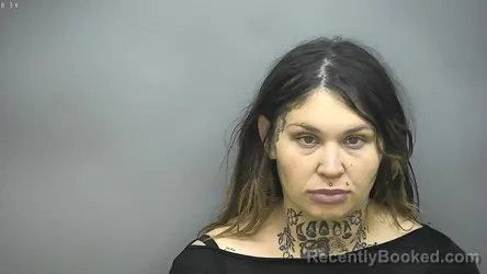 Mugshot of Alexandra Rose Pelcher booked in Isabella County, Michigan on September 27, 2026