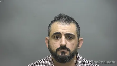 Mugshot of Steven Patrick Patros booked in Isabella County, Michigan on September 28, 2026