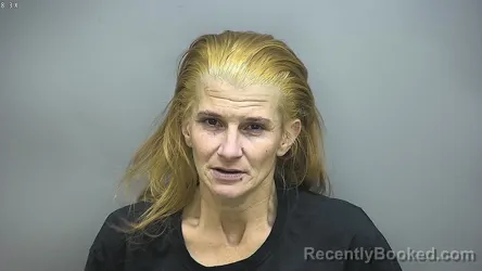Mugshot of Ashley Jean Heimbecker booked in Isabella County, Michigan on September 28, 2026