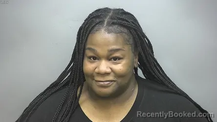 Mugshot of Dominique Janae Williams booked in Isabella County, Michigan on September 29, 2026