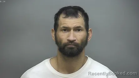 Mugshot of John Charles Moravek booked in Isabella County, Michigan on September 29, 2026