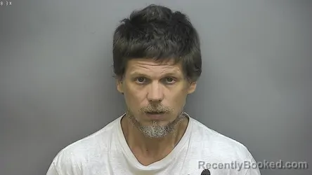 Mugshot of Jeffery Jay Rexford booked in Isabella County, Michigan on September 29, 2026