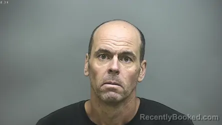 Mugshot of Jason Lee Hull booked in Isabella County, Michigan on September 29, 2026