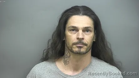 Mugshot of Timothy Keith Frost booked in Isabella County, Michigan on September 29, 2026