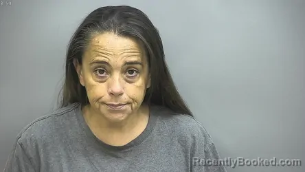 Mugshot of Jessica Melanie Rogers booked in Isabella County, Michigan on September 30, 2026