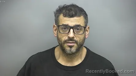 Mugshot of Kerwin Rocchino booked in Isabella County, Michigan on September 30, 2026