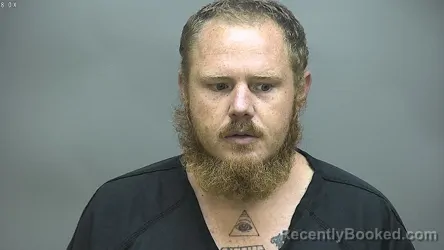 Mugshot of Steven Patrick Jr Dickson booked in Isabella County, Michigan on September 30, 2026
