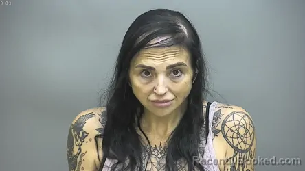 Mugshot of Stephanie Renee Deyoung booked in Isabella County, Michigan on October 1, 2026