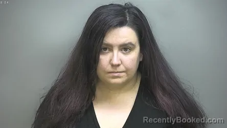 Mugshot of Emily Galena Schwemer booked in Isabella County, Michigan on October 1, 2026