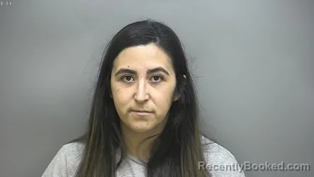 Mugshot of Madison Gwen Shawnoo booked in Isabella County, Michigan on October 1, 2026