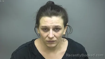 Mugshot of Katelyn Nicole Armstrong booked in Isabella County, Michigan on October 1, 2026