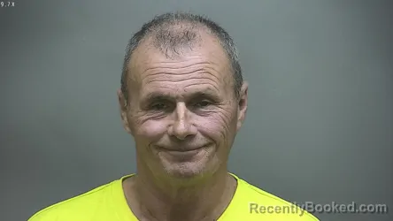 Mugshot of Murl Wilson Homister booked in Isabella County, Michigan on October 1, 2026