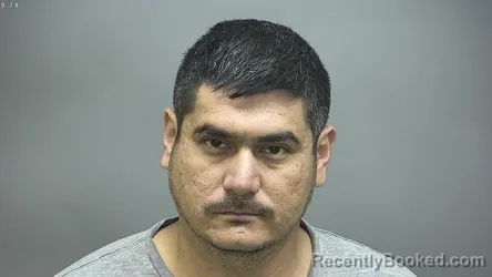 Mugshot of Gad Villafranco-Garcia booked in Isabella County, Michigan on October 2, 2026