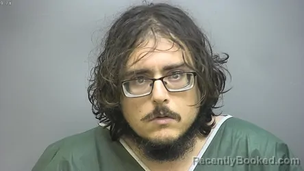 Mugshot of Caleb Campbell Capriotti booked in Isabella County, Michigan on October 2, 2026