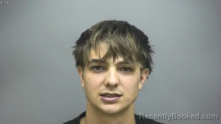 Mugshot of Talan James Heard booked in Isabella County, Michigan on October 3, 2026