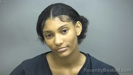 Mugshot of Terra Larae Hogan booked in Isabella County, Michigan on October 3, 2026