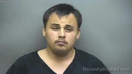 Mugshot of David Duane Bennett booked in Isabella County, Michigan on October 3, 2026