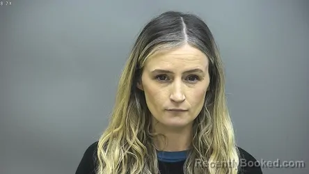 Mugshot of Desirea Leigh Woodworth booked in Isabella County, Michigan on October 3, 2026