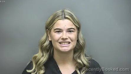 Mugshot of Audrey Neko Gleason booked in Isabella County, Michigan on October 3, 2026