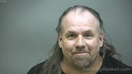 Mugshot of Christopher David Hills booked in Isabella County, Michigan on October 4, 2026