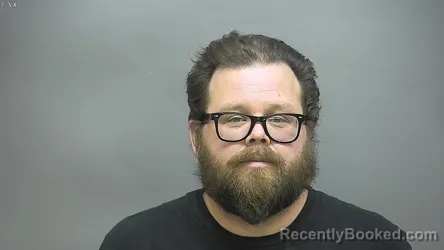 Mugshot of Joseph Clayton Beutler booked in Isabella County, Michigan on October 4, 2026
